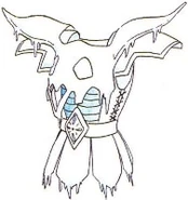 Ice Armor in Final Fantasy Adventure.