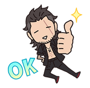 LINE FFXV Sticker