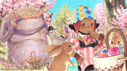 Little Ladies' Day & Hatching-tide 2024 from FFXIV artwork