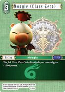 Moogle (Class Zero Cadet) [3-150S] Opus series card.