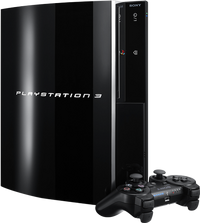 Oryginalny model PlayStation 3.