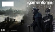 Arte conceitual para a GameInformer.