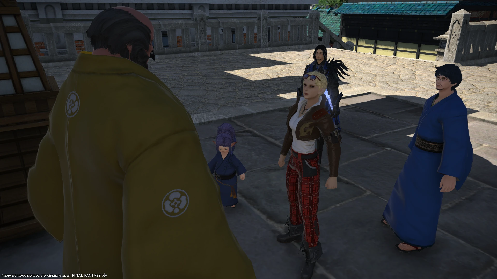 Royse confronts Kageyama