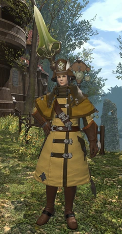 Sanson's Twin Adder uniform.