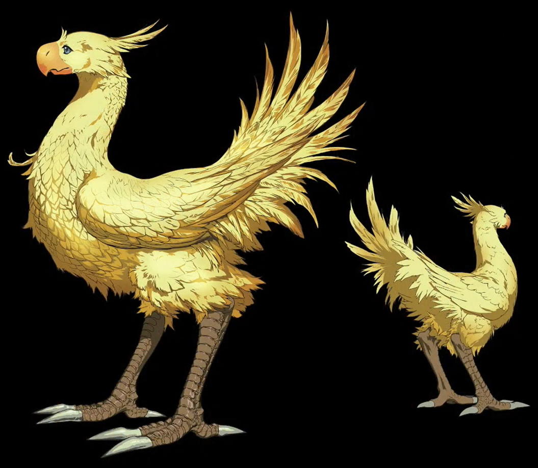 Assassin's Creed: Origins Adding Chocobo Horse Because Why Not