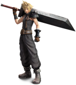 Cloud Strife.