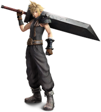Cloud Strife Final Fantasy Wiki Fandom