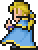 Animated sprite of Edgar casting a spell (Pixel Remaster).