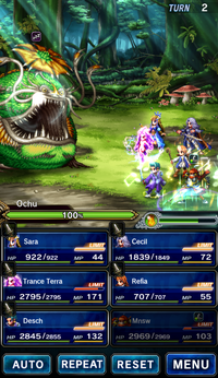 FFBE Dancehall Daze