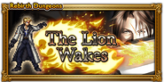 he Lion Wakes Rebirth banner.