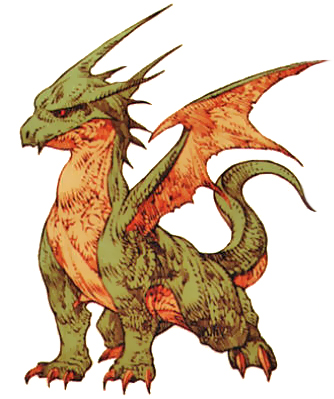 Dragon (Tactics) | Final Fantasy Wiki | Fandom