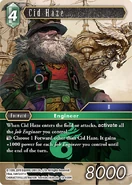Cid Haze [13-038H] Opus XIII series card.