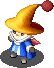 Moogle Black Mage sprite in Final Fantasy Tactics S.