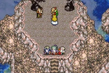 FFVI Celes stabs Kefka