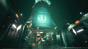 Mako Reactor 1 structure in FFVII Remake