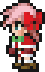 Lightning's Christmas sprite.