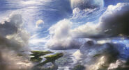 Artwork of the sky above Pulse.