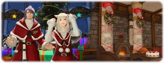 Starlight Celebration 2016 rewards from FFXIV
