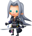 Séphiroth dans Theatrhythm Final Fantasy