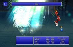 WHW using Diaja from FF Pixel Remaster