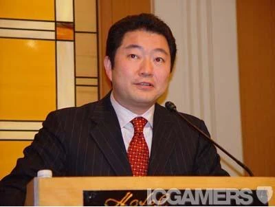 Ông Yoichi Wada - CHủ tịch hiện thời của Square Enix