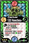 036 Cactuar 1000 Needles+