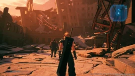 A Broken City from FFVII Remake