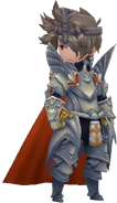 Tiz as a Templar in Bravely Second.