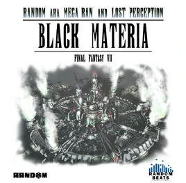 Black materia ffvii cover