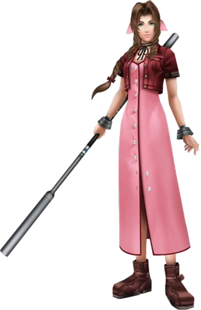 Aerith Gainsborough Dissidia Psp Final Fantasy Wiki Fandom