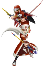 Onion Knight as Sage and Ninja.