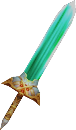 Excalibur II from FFIX weapon render