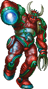 Armored Fiend from Final Fantasy IV (PSP).