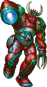 Armored Fiend RedGiant (SNES, PS) Giant Warrior (GBA)