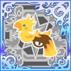 Chocobo Gun in Final Fantasy Airborne Brigade (SSR+).