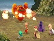 Explode in Final Fantasy IV (DS).
