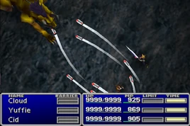 FFVII Matra Magic