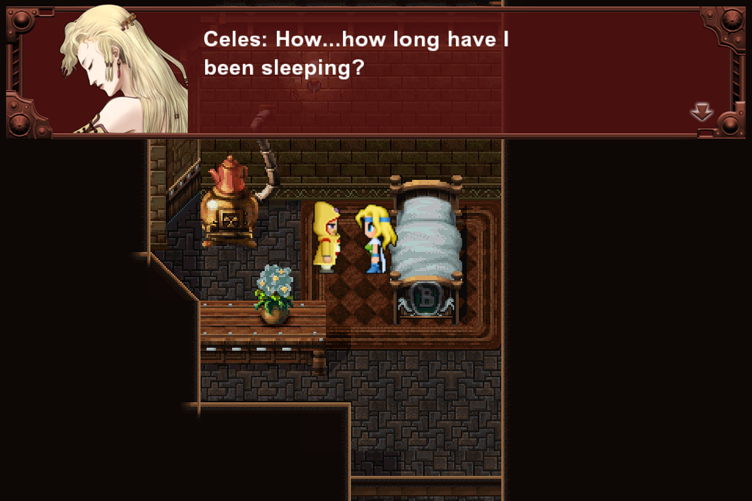 Solitary Island Final Fantasy Wiki Fandom