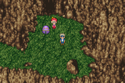 FFVI PC Esper Mountain Ultros and Relm