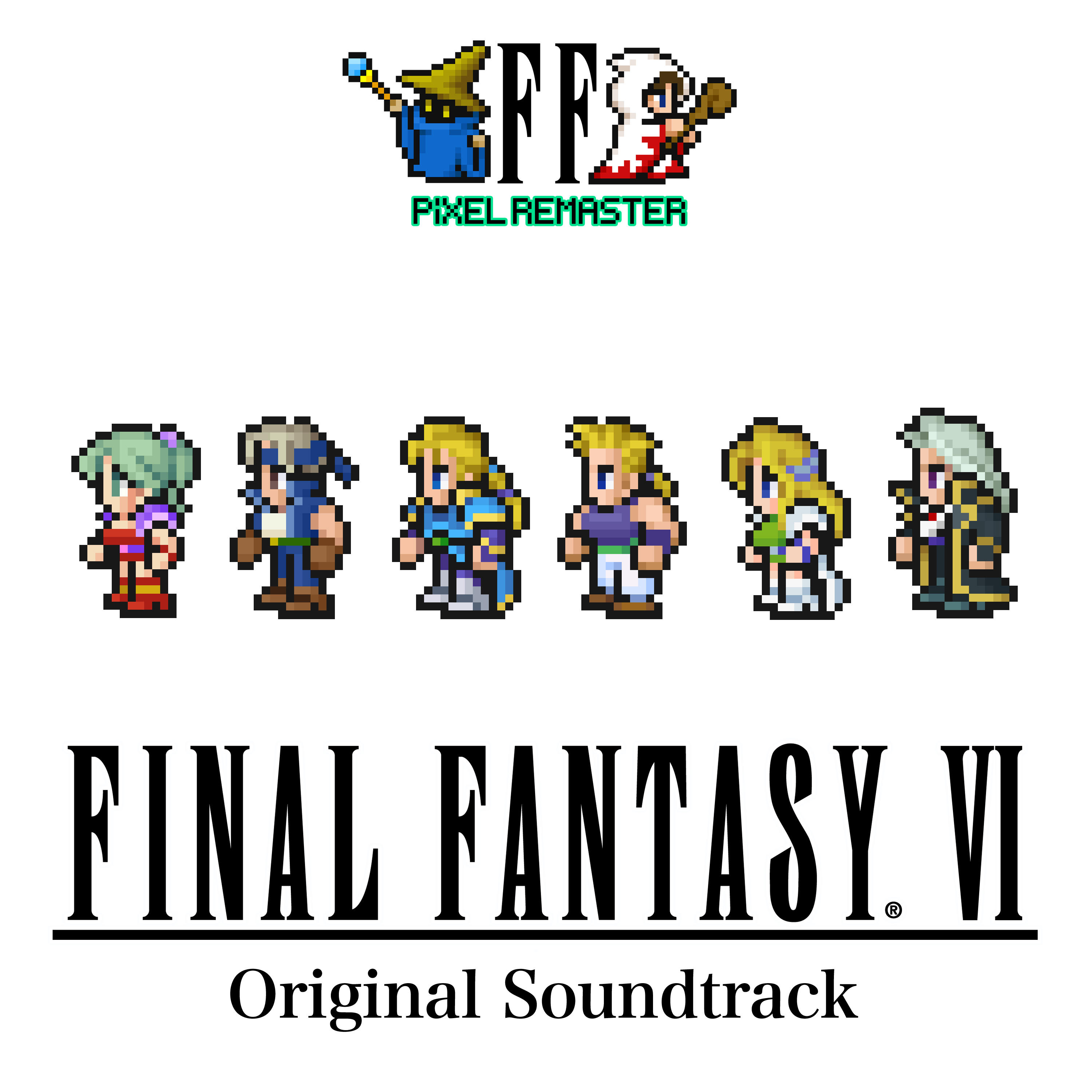 「FINAL FANTASY 6」ORIGINAL SOUNDTRACK RE… Final Fantasy VI / O.S.T. - Final Fantasy Vi (Remastered