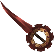 Rikku's weapon.