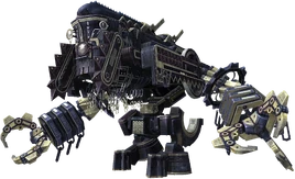 FFXIII enemy Juggernaut