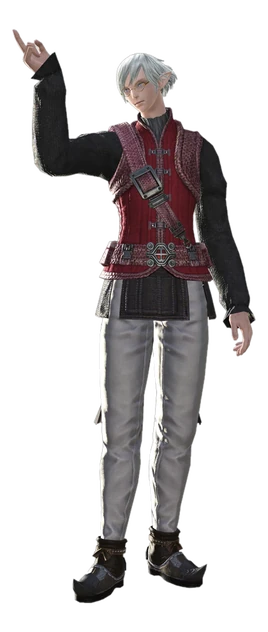 FFXIV 1x Niellefresne render