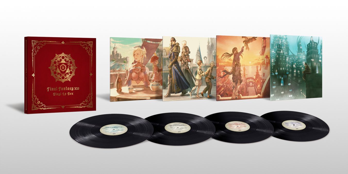 Final Fantasy XIV Vinyl LP Box | Final Fantasy Wiki | Fandom