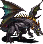 Ffiiblackdragon psp