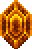 Gold Crystal from FFIII Pixel Remaster sprite