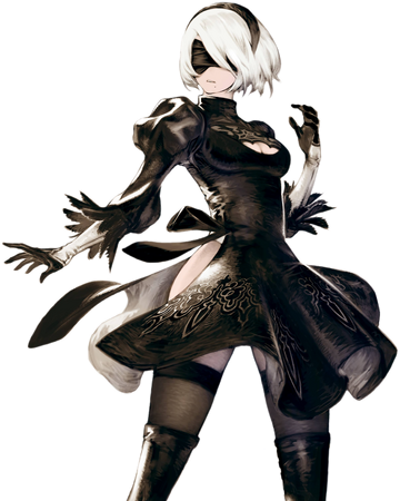 2b Final Fantasy Xiv Final Fantasy Wiki Fandom