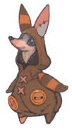 Qiqirn Minion FFXIV Art