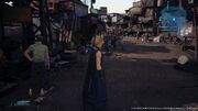 Sector 7 Slums from FFVII Remake 2