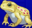 Frog portrait for Edward and Wedge in Final Fantasy IV: The After Years (PSP).